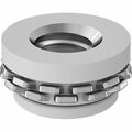 Bsc Preferred Press-Fit Threaded Insert for Composites 1/4-20 Thread Size 0.236 Installed Length 93907A104